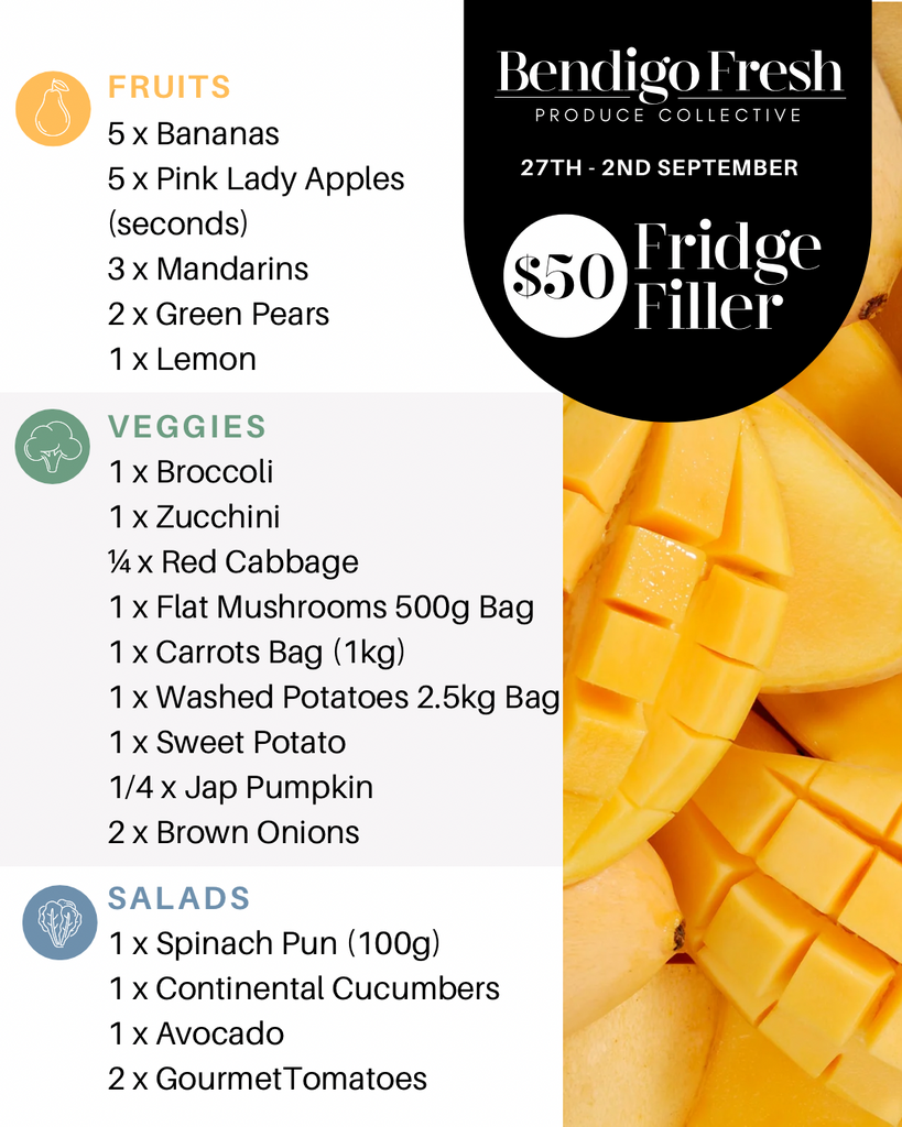 $50 Fridge Filler (Fruit & Veg) Box