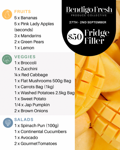 $50 Fridge Filler (Fruit & Veg) Box
