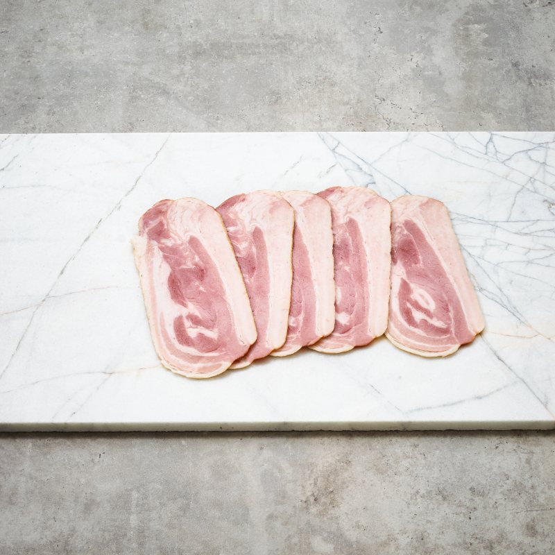 Free Range Streaky Bacon - Peter Bouchier 200g