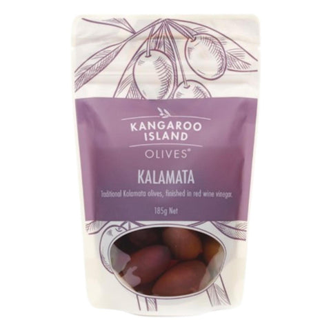 Kangaroo Island Kalamata Olives 185g