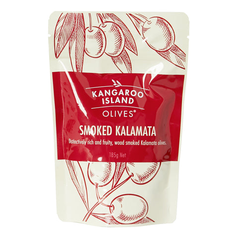 Kangaroo Island Smoked Kalamata Olives 185g