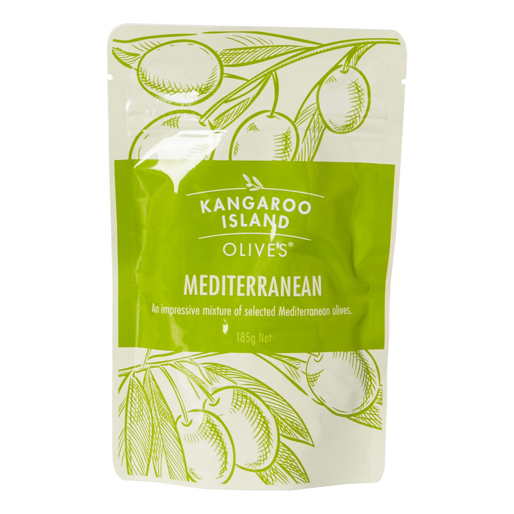 Kangaroo Island Mediterranean Olives 185g