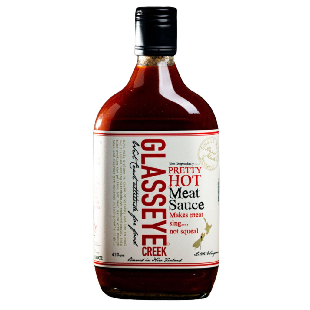 Glasseye Creek Pretty Hot Meat Sauce 400g