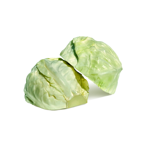 Cabbage - Green Half