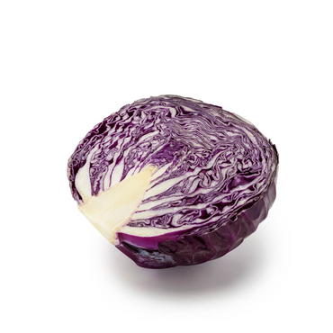 Cabbage - Red Half