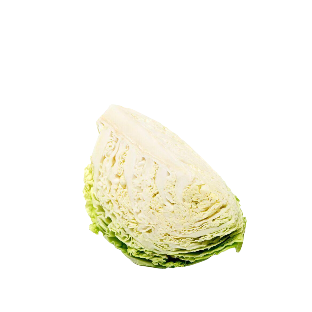 Cabbage - Savoy Quarter – Bendigo Fresh