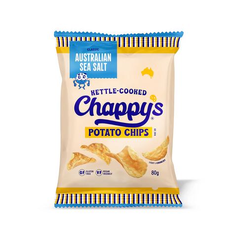 Chappy's Sea Salt Chips