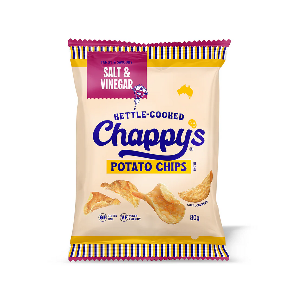 Chappy's Salt & Vinegar Chips