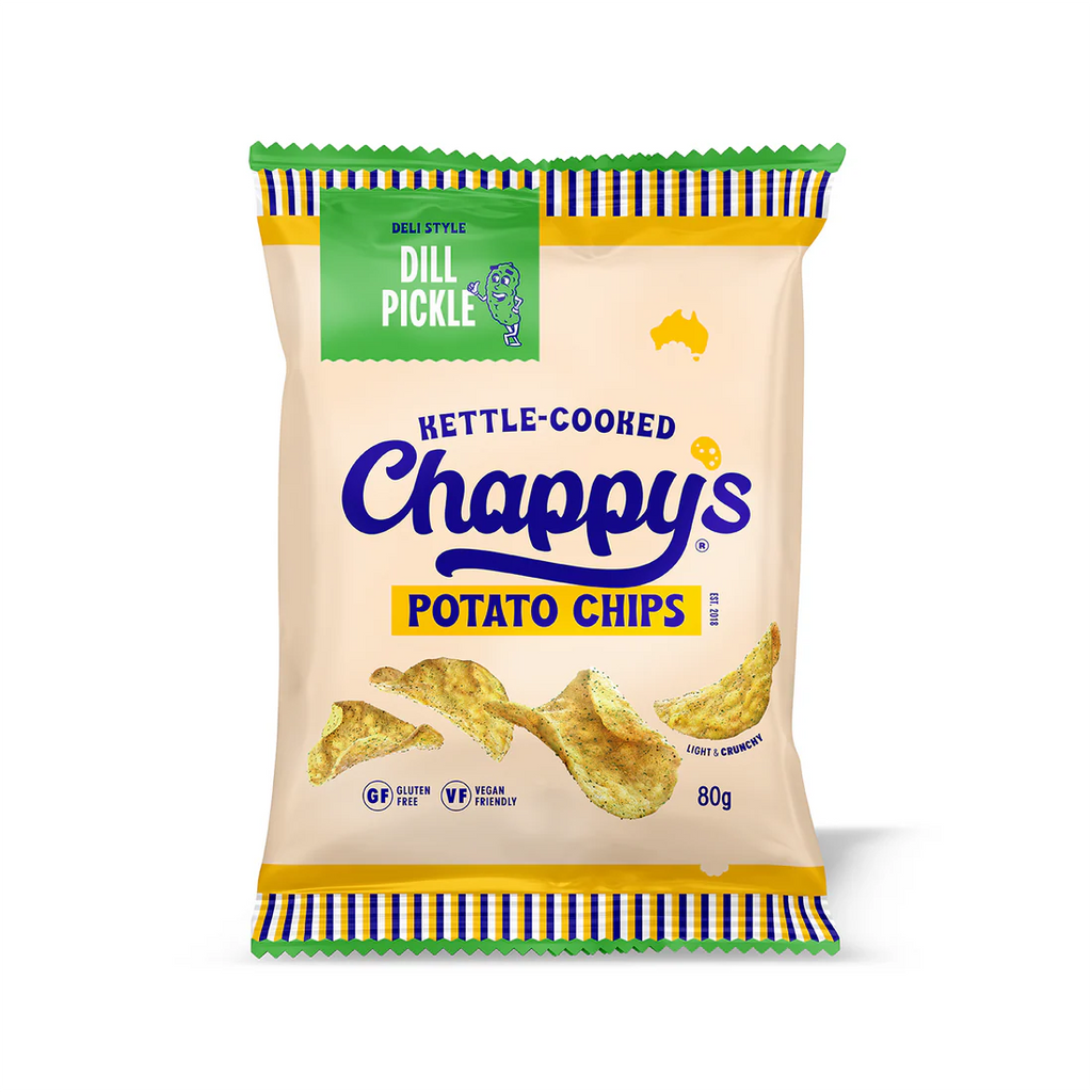Chappy's Dill Pickle Chips