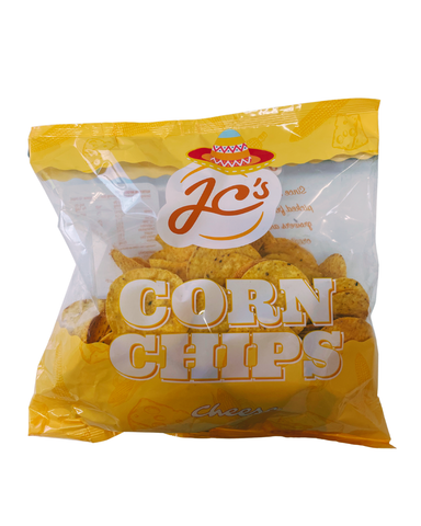 Cheese Corn Chips 'Jc's