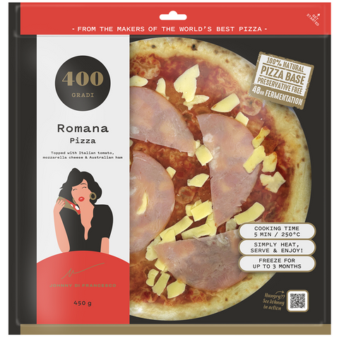 Pizza Romana 450g - 400 Gradi