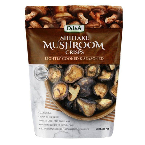 Shiitake Mushroom Crisps - 65g