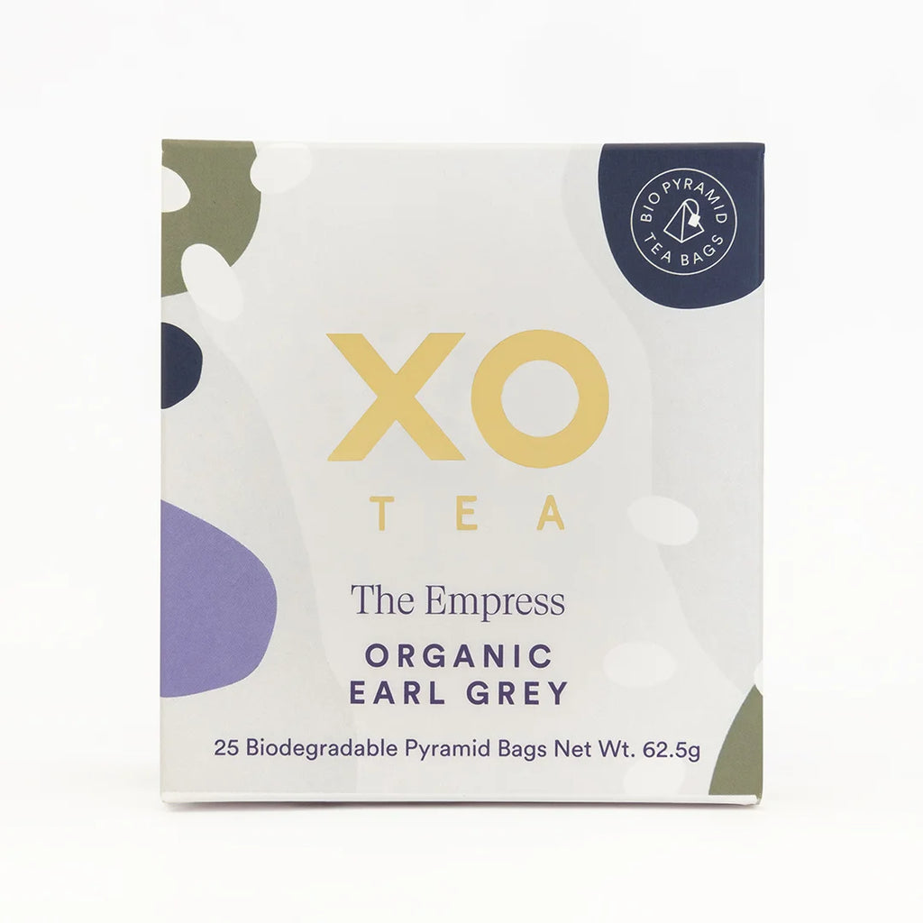 XO Tea -Organic Earl Grey 25pk