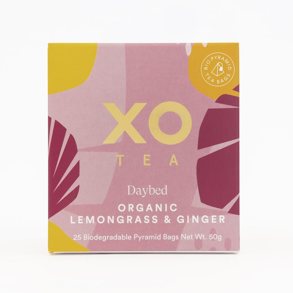 XO Tea -Organic Lemongrass & Ginger 25pk