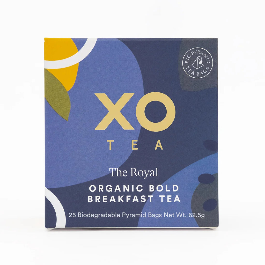 XO Tea - Organic Bold Breakfast Tea 25pk