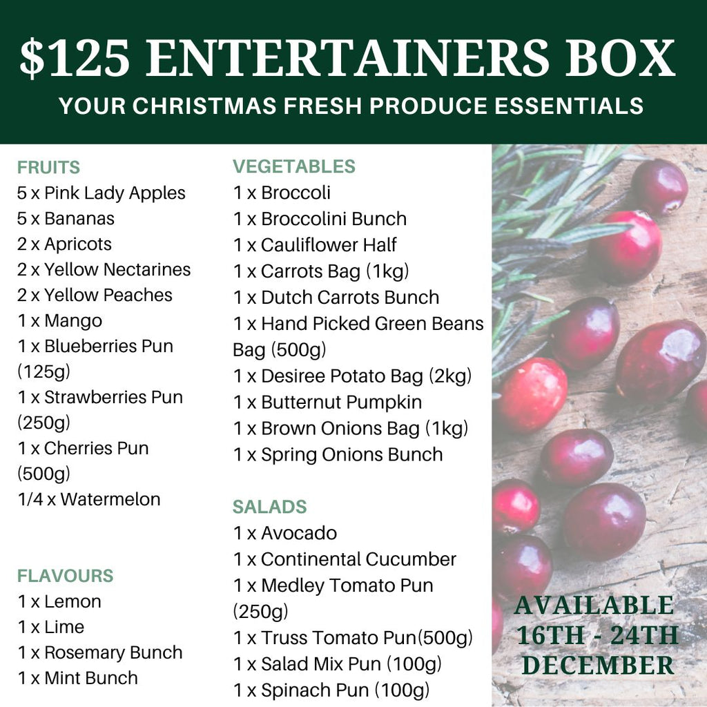 $125 Entertainers Box (Produce)