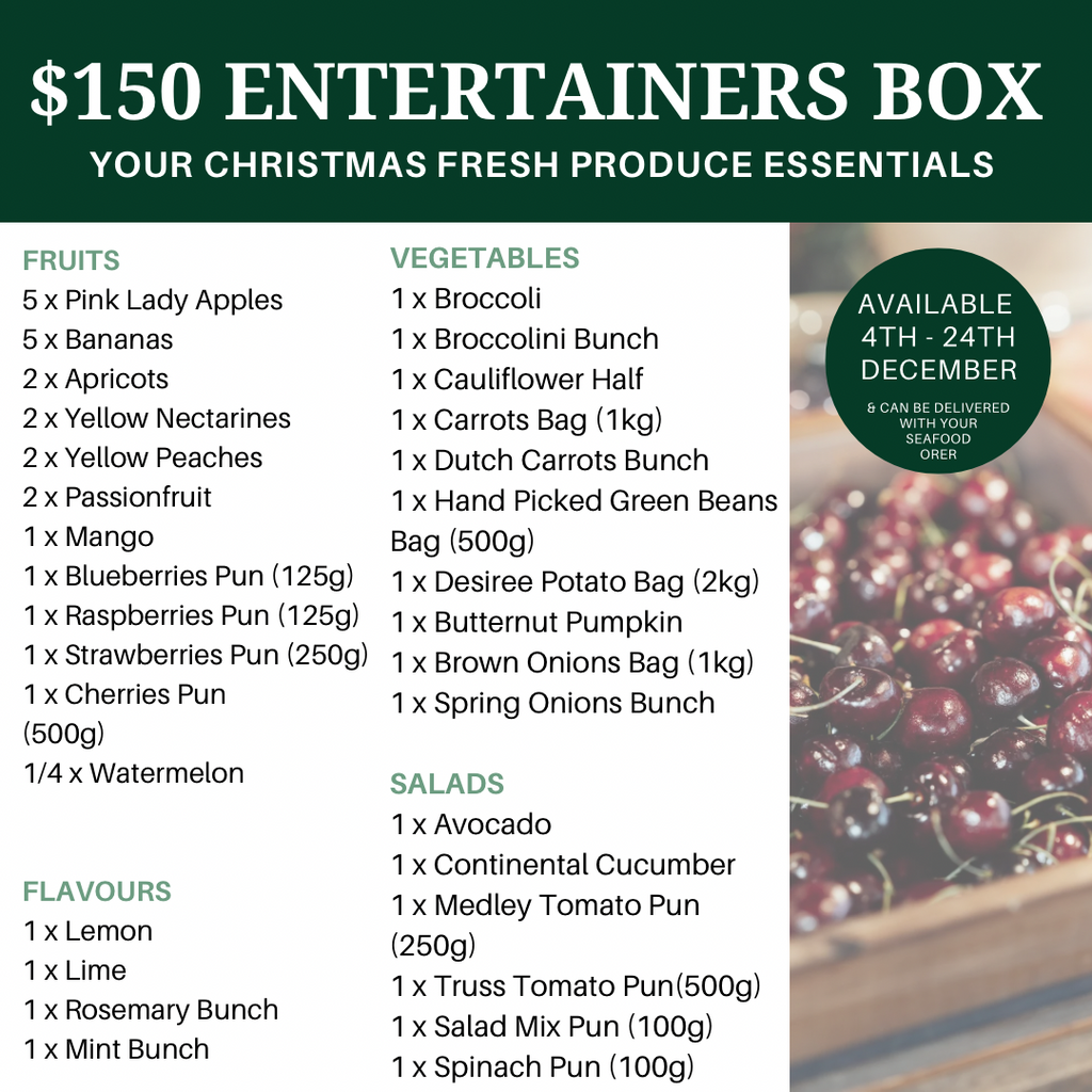 $150 Entertainers Box (Produce)