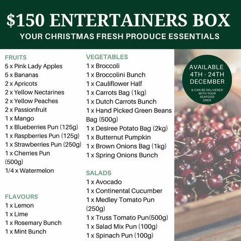 $150 Entertainers Box (Produce)