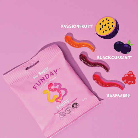 Funday - Fruity Snakes