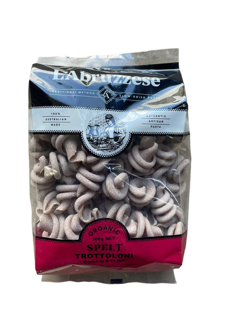 Organic Spelt Pasta Trottoloni - L'Abruzzese