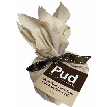 GF Pudding - Date & Butterscotch 'Pud for all Seasons' 400g