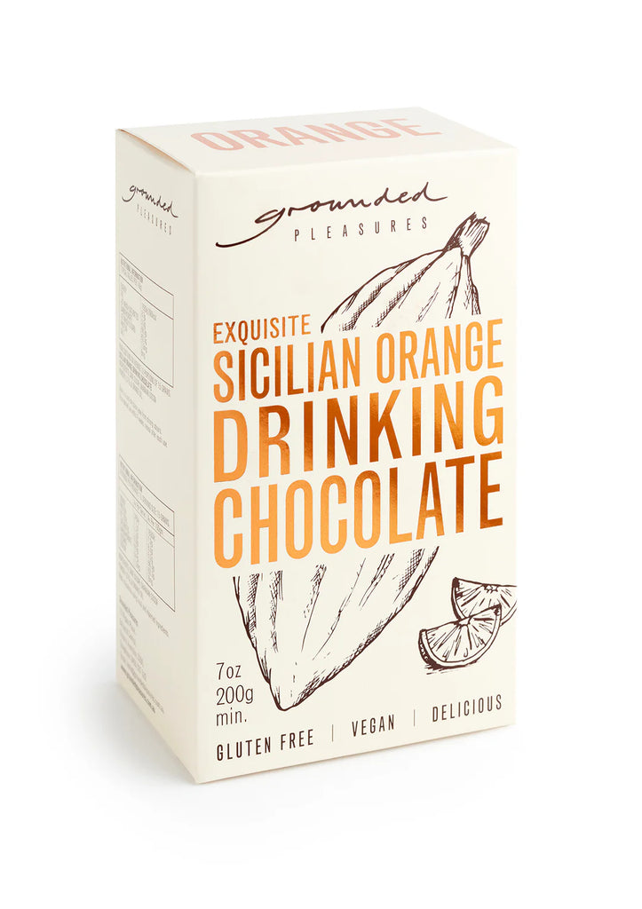 Sicilian Orange Drinking Chocolate 200g