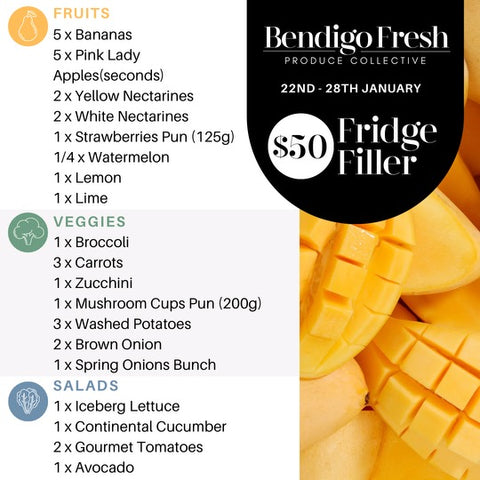 $50 Fridge Filler (Fruit & Veg) Box