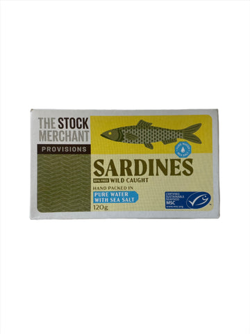 MSC Sardines in Pure Water 120g