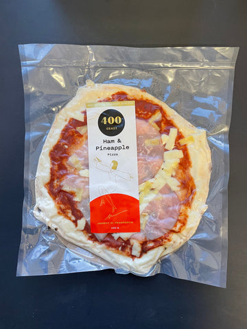 Pizza Ham & Pineapple 420g - 400 Gradi