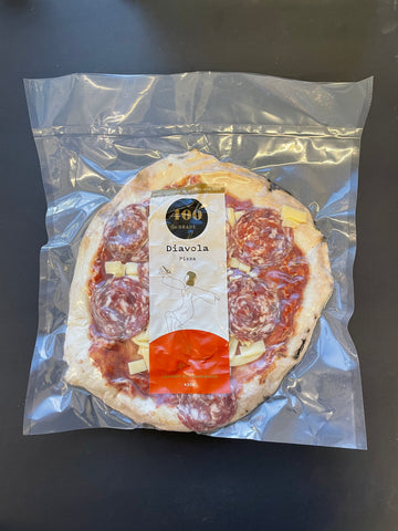 Pizza Diavola 430g - 400 Gradi