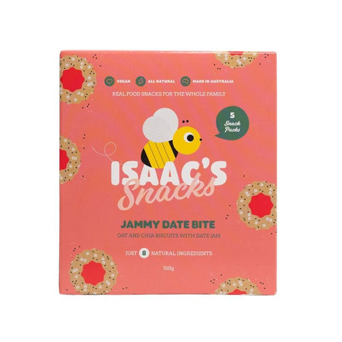 Isaac's Snacks - Jammy Date Bite