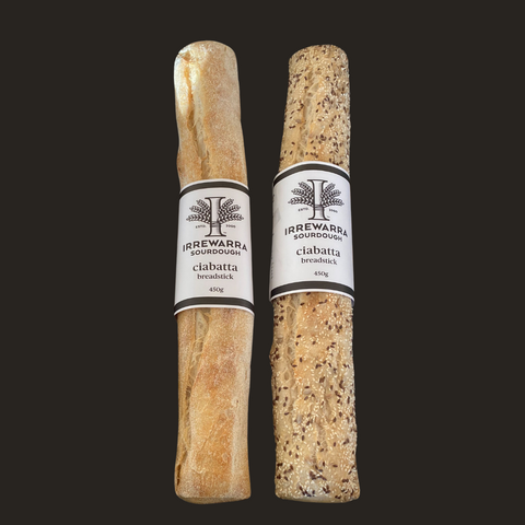 Sourdough Ciabatta Breadstick 450g