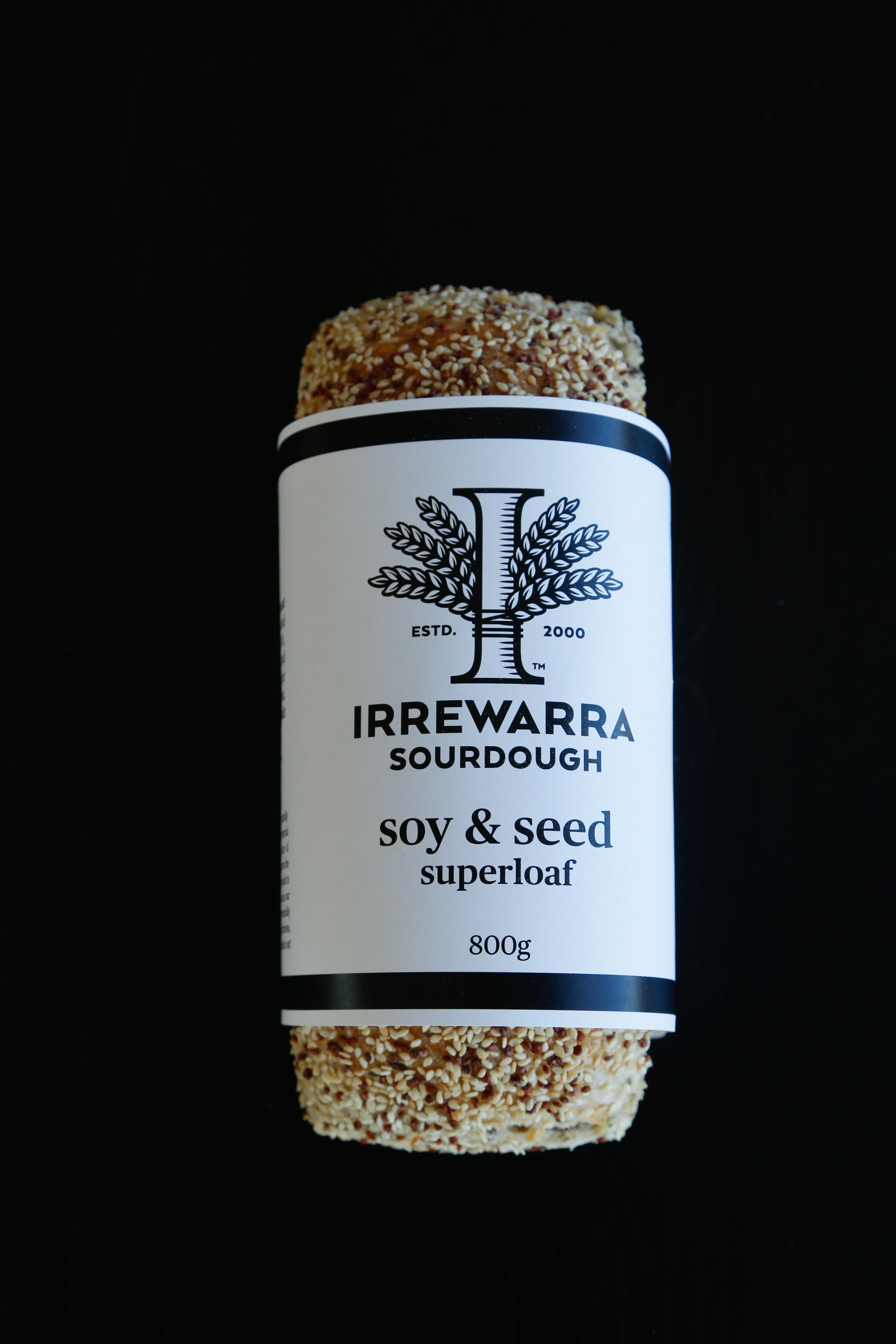 Soy & Seed Loaf 800g Bendigo Fresh