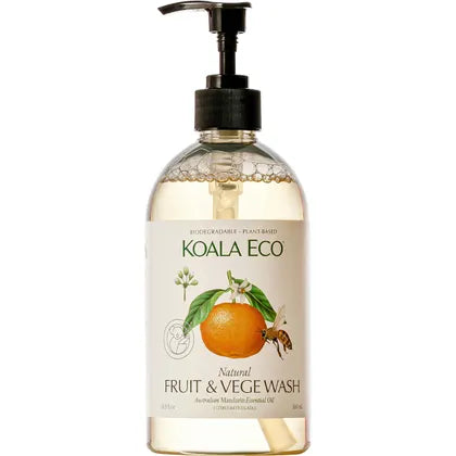 Fruit & Vege Wash 500ml - Koala Eco