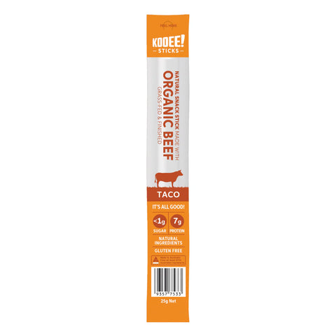 Taco Organic Beef Sticks