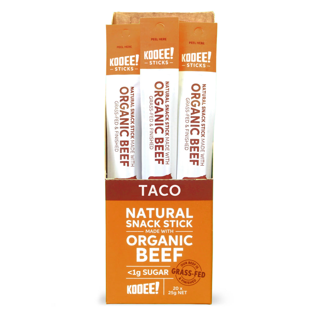 Taco Organic Beef Sticks