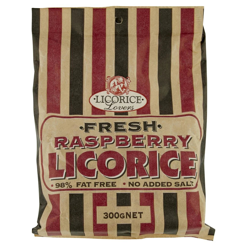 Licorice - Fresh Raspberry 'Licorice Lovers'