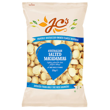 Salted Macadamias