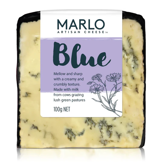 Blue Cheese 100g - Marlo Artisan Cheese