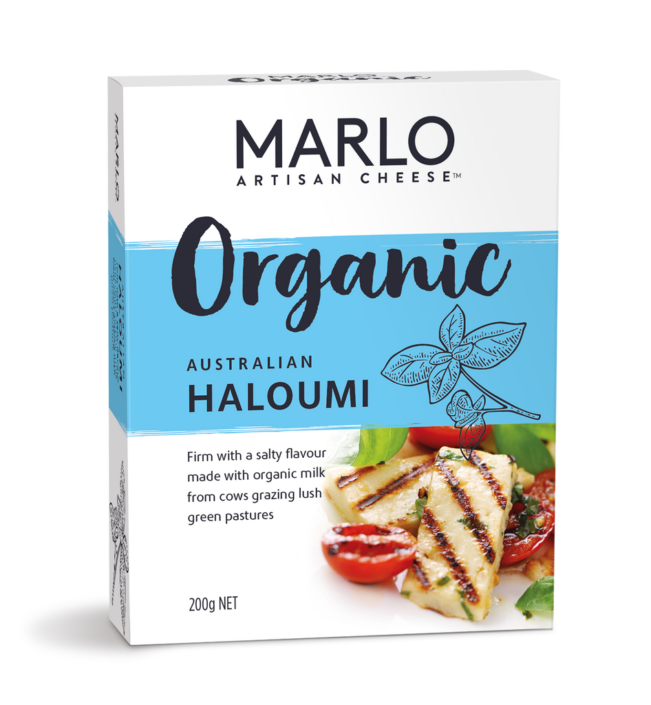 Haloumi Organic 200g - Marlo Artisan Cheese