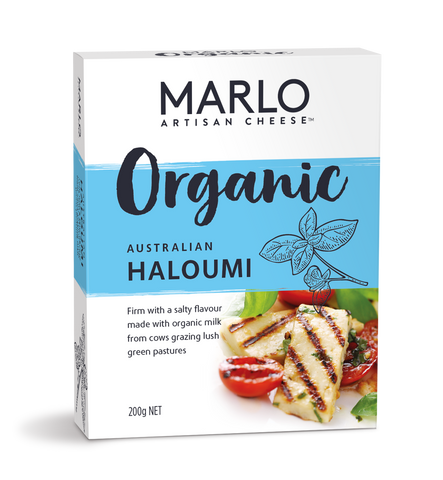 Haloumi Organic 200g - Marlo Artisan Cheese