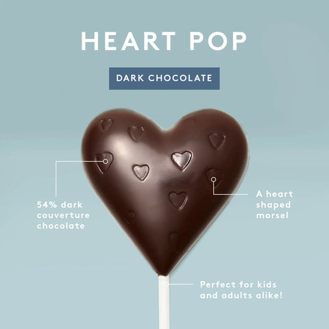 Heart Pop | 20g 54% Dark Chocolate