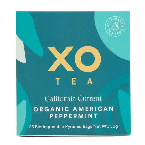 XO Tea - Organic American Peppermint 25pk