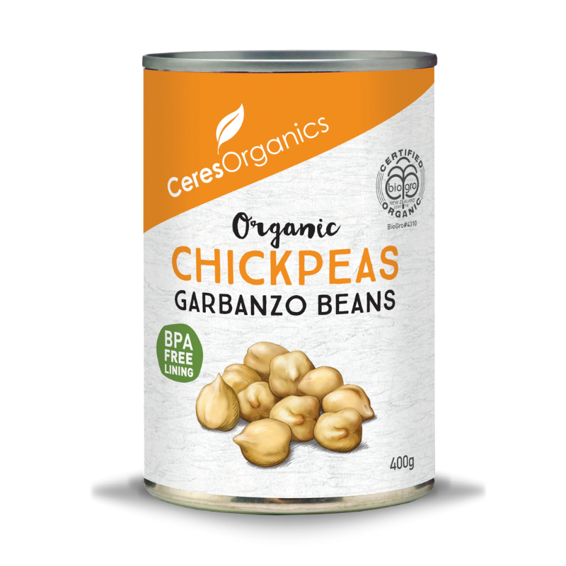 Organic Chickpeas Beans - Ceres