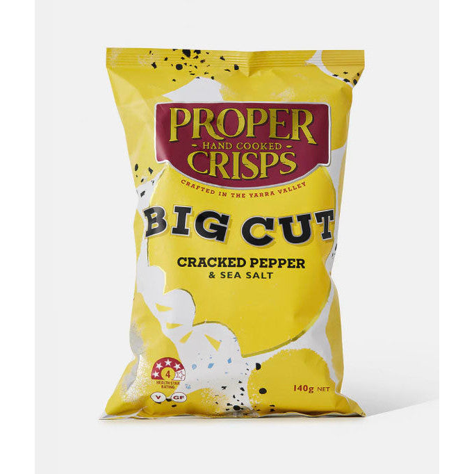 Big Cut Cracked Pepper 140g