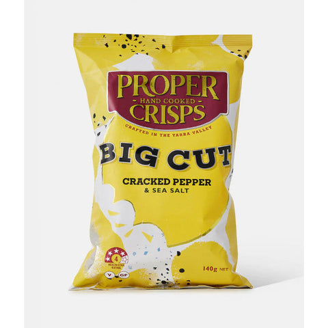 Big Cut Cracked Pepper 140g