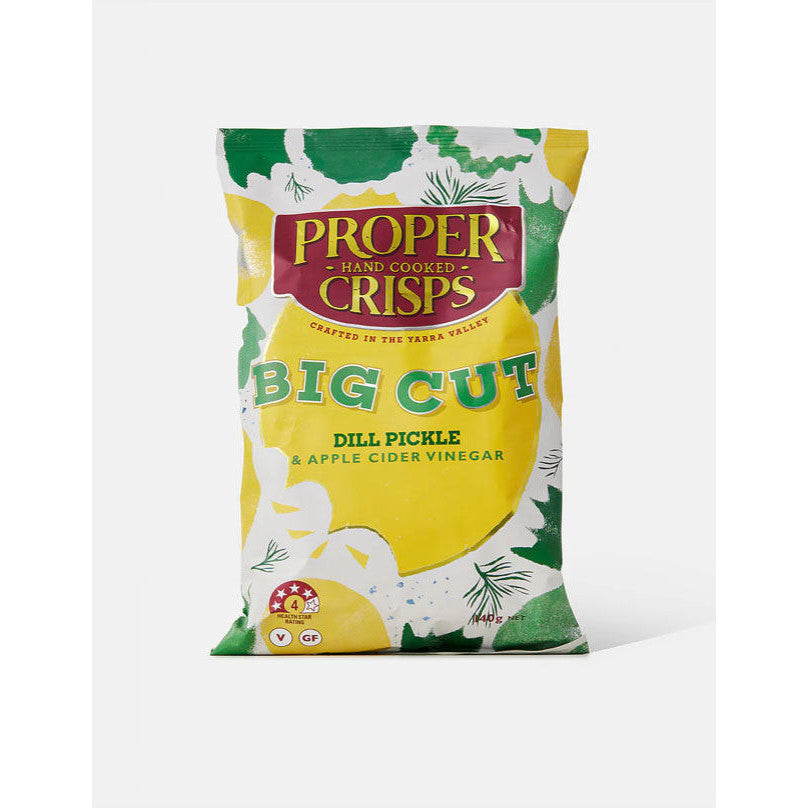 Big Cut Dill Pickle 140g