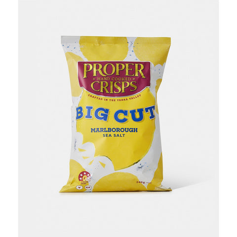 Big Cut Marlbourough Sea Salt 140g