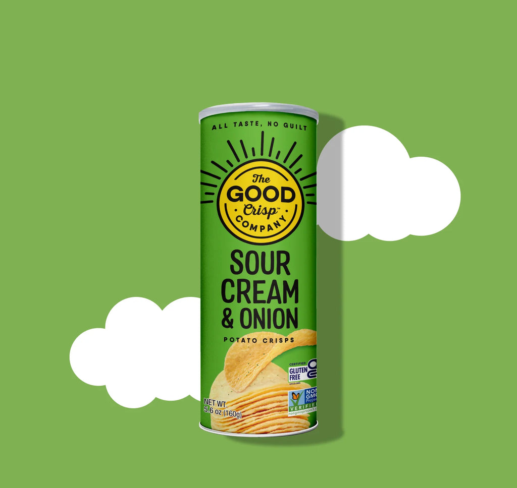 Sour Cream & Chives- The Good Crisp