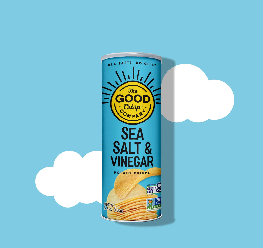 Sea Salt & Vinegar - The Good Crisp